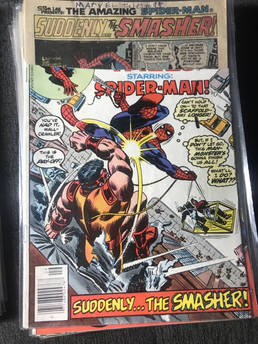 Marvel Tales - Marvel (95 - Sep 1978) comic book collectible [Barcode 009281024767] - Main Image 2