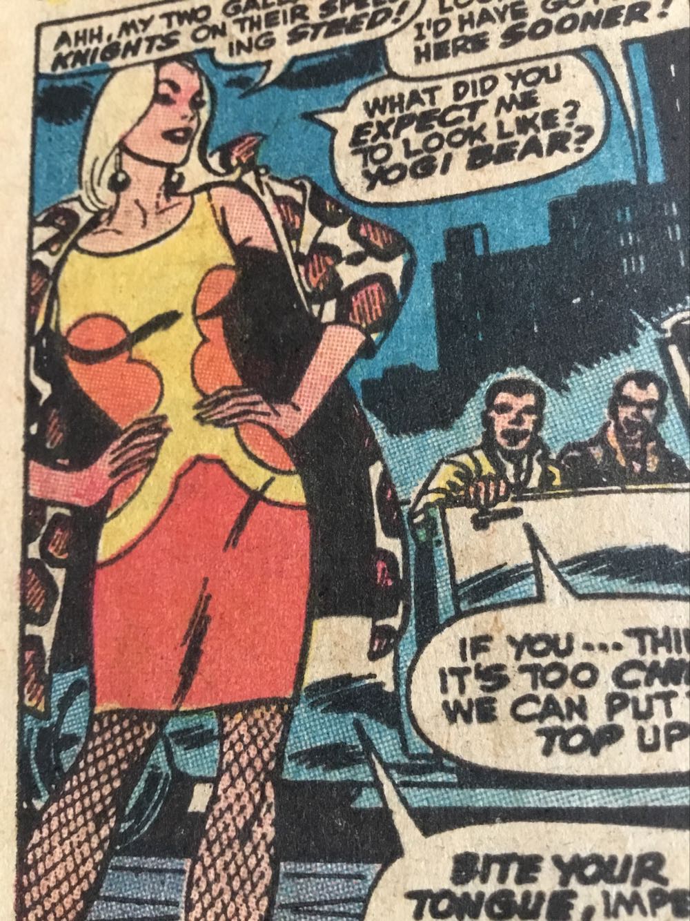 Marvel Tales - Marvel Comics Group (33 - Feb 1972) comic book collectible [Barcode 009281024767] - Main Image 2