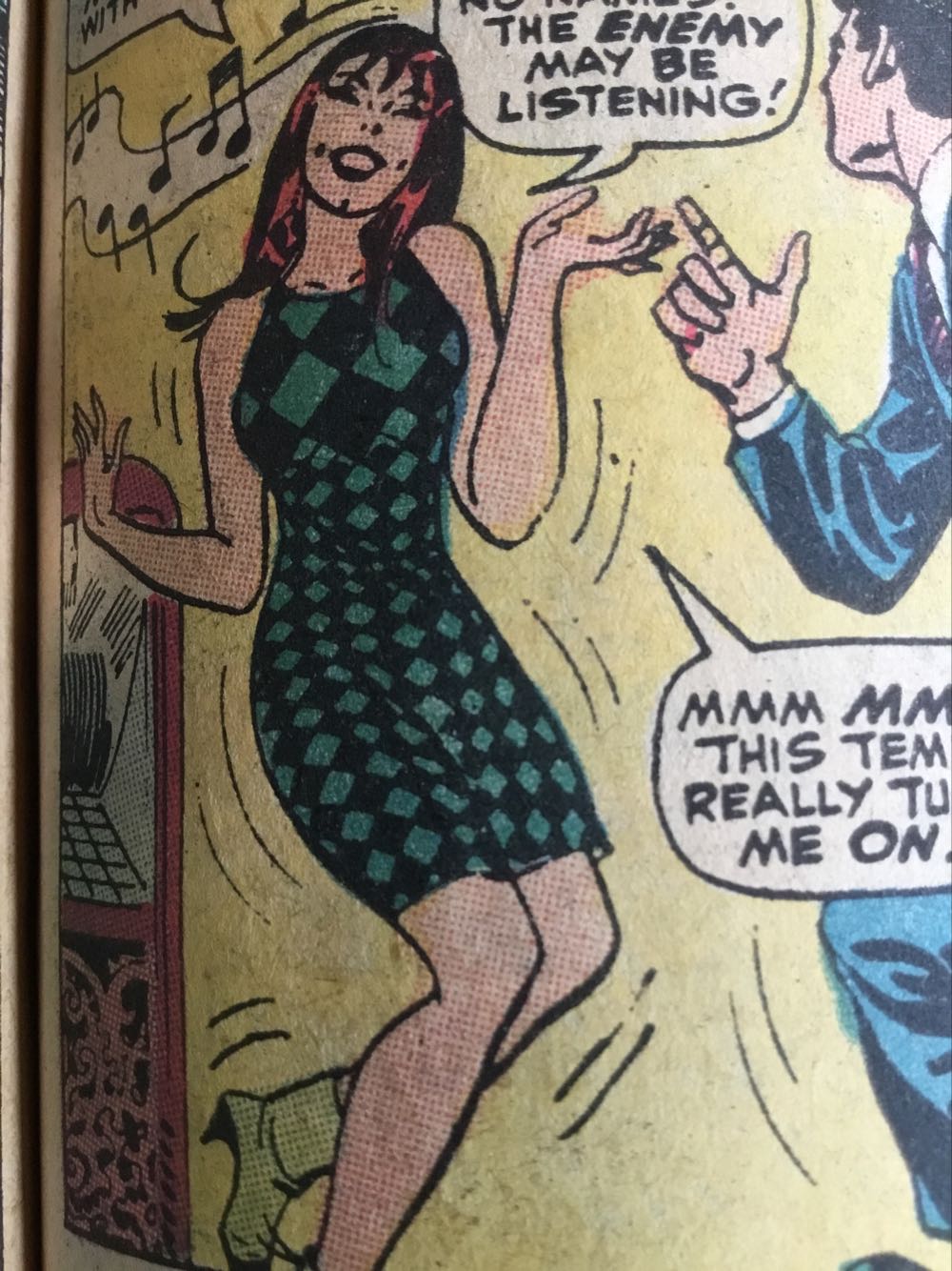 Marvel Tales - Marvel Comics Group (33 - Feb 1972) comic book collectible [Barcode 009281024767] - Main Image 3