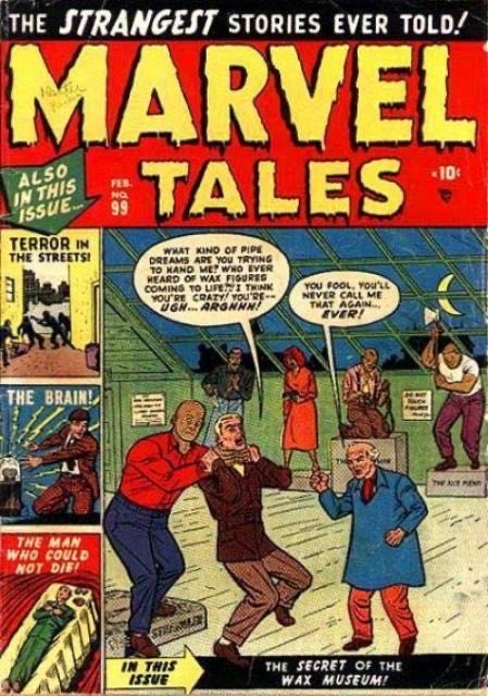 Marvel Tales - Marvel Comics (37 - Sep 1972) comic book collectible [Barcode 009281024767] - Main Image 4