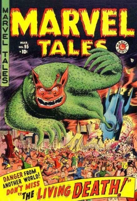 Marvel Tales - Marvel Comics Group (39 - Nov 1972) comic book collectible [Barcode 009281024767] - Main Image 3