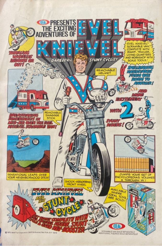 Marvel Tales - Marvel Comics Group (49 - Feb 1974) comic book collectible [Barcode 009281024767] - Main Image 2