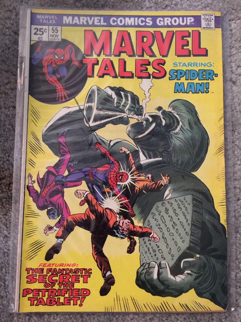 Marvel Tales  (55) comic book collectible [Barcode 009281024767] - Main Image 1