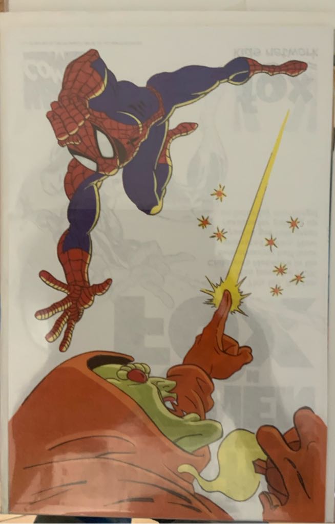 Marvel Tales - Marvel Comics (286 - Jun 1994) comic book collectible [Barcode 75960602476628621] - Main Image 2