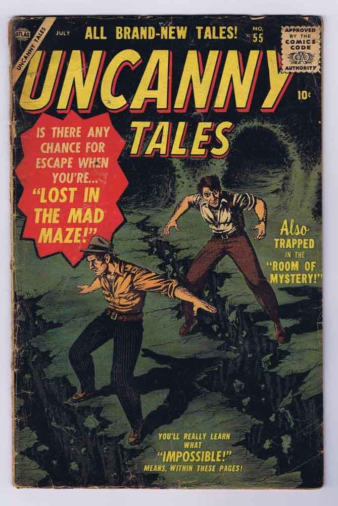 Marvel Tales (Vol. 1) - Marvel Comics (55 - Nov 1974) comic book collectible - Main Image 4