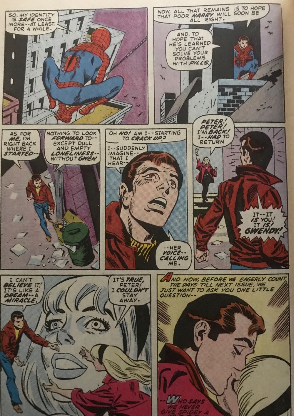 Marvel Tales - Marvel Comics (191 - Sep 1986) comic book collectible [Barcode 009281024767] - Main Image 4