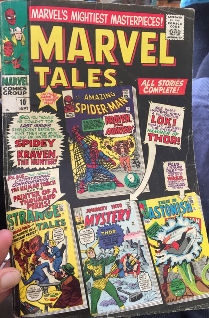 Marvel Tales