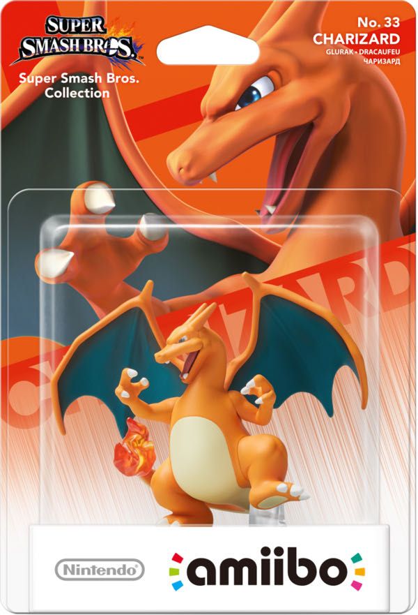 Charizard amiibo - Nintendo comic book collectible [Barcode 009281024767] - Main Image 3