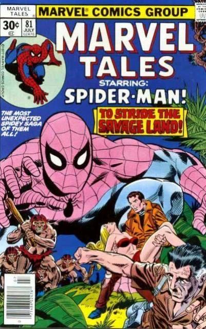 Marvel Tales Starring Spider-Man 47 - MARVEL TALES STARRING: SPIDER-MAN* (47 - Nov 1973) comic book collectible [Barcode 009281024767] - Main Image 3
