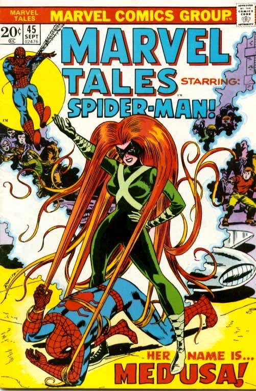 Marvel Tales Starring Spider-Man 47 - MARVEL TALES STARRING: SPIDER-MAN* (47 - Nov 1973) comic book collectible [Barcode 009281024767] - Main Image 4
