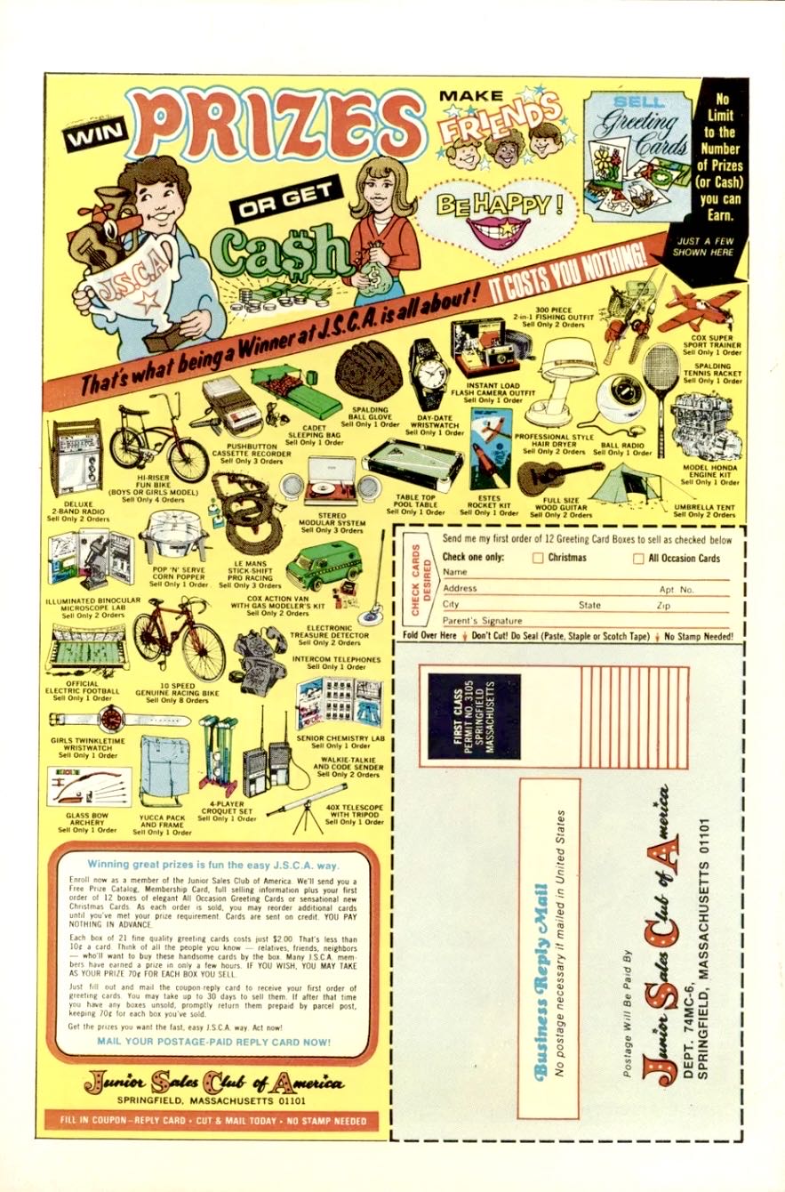 Marvel Tales - Marvel Comics (53 - Sep 1974) comic book collectible [Barcode 009281024767] - Main Image 2