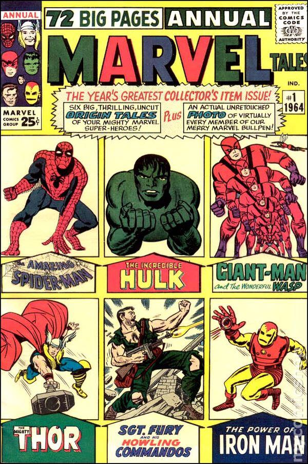 Marvel Tales - Marvel (1) comic book collectible [Barcode 009281024767] - Main Image 1