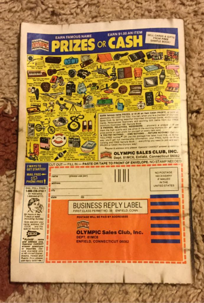 Marvel Tales - Marvel Comics (131 - Sep 1981) comic book collectible [Barcode 009281024767] - Main Image 2