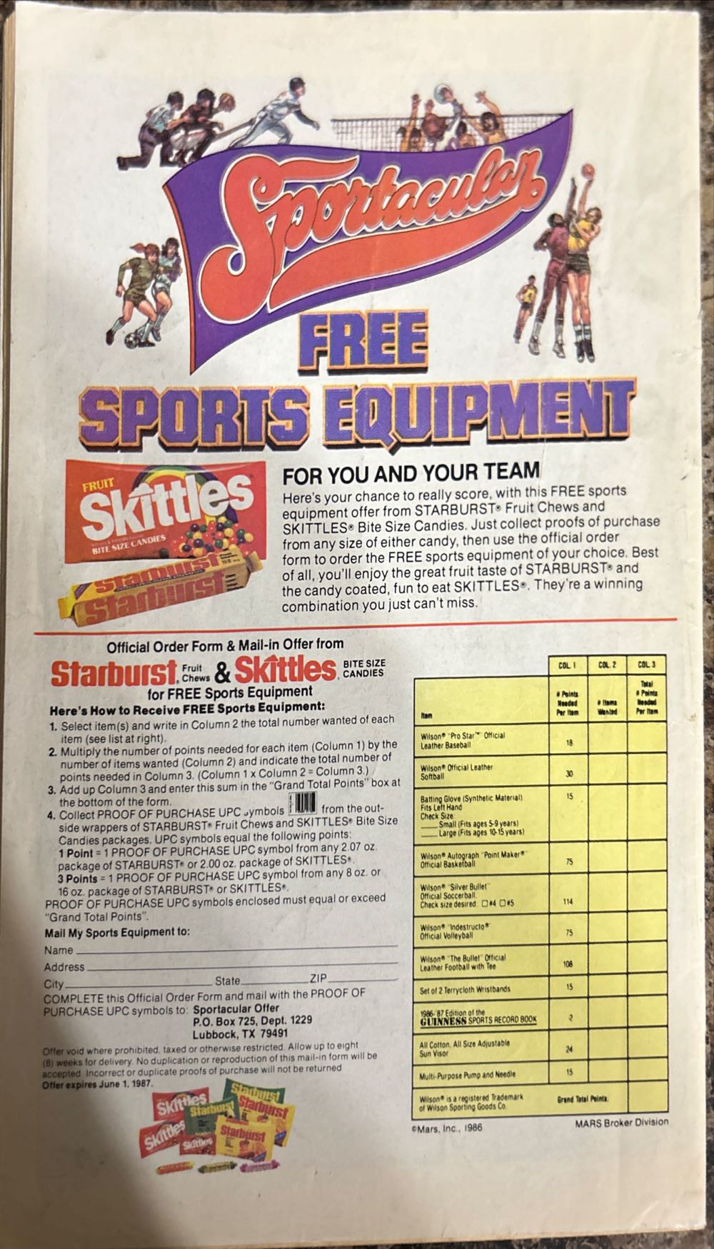 Marvel Tales: Featuring The Sensational Spider-Man - Marvel Comics (193 - Nov 1986) comic book collectible [Barcode 07148602476711] - Main Image 2