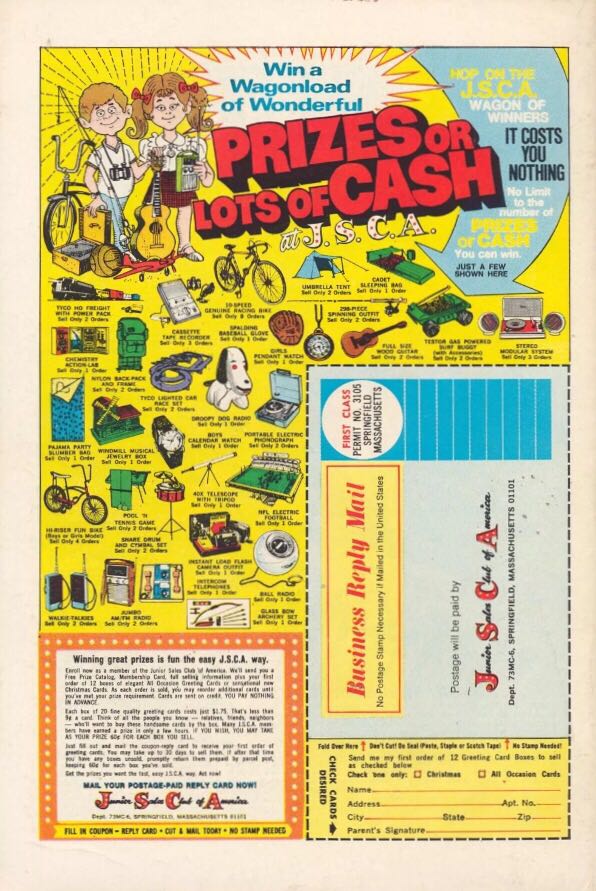 Marvel Tales - Marvel Comics (45 - Sep 1973) comic book collectible - Main Image 2