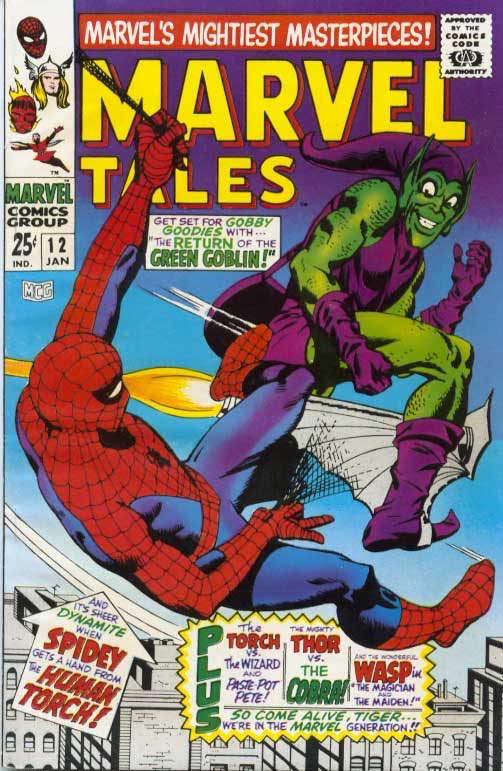 Marvel Tales - Marvel Comics (45 - Sep 1973) comic book collectible - Main Image 4