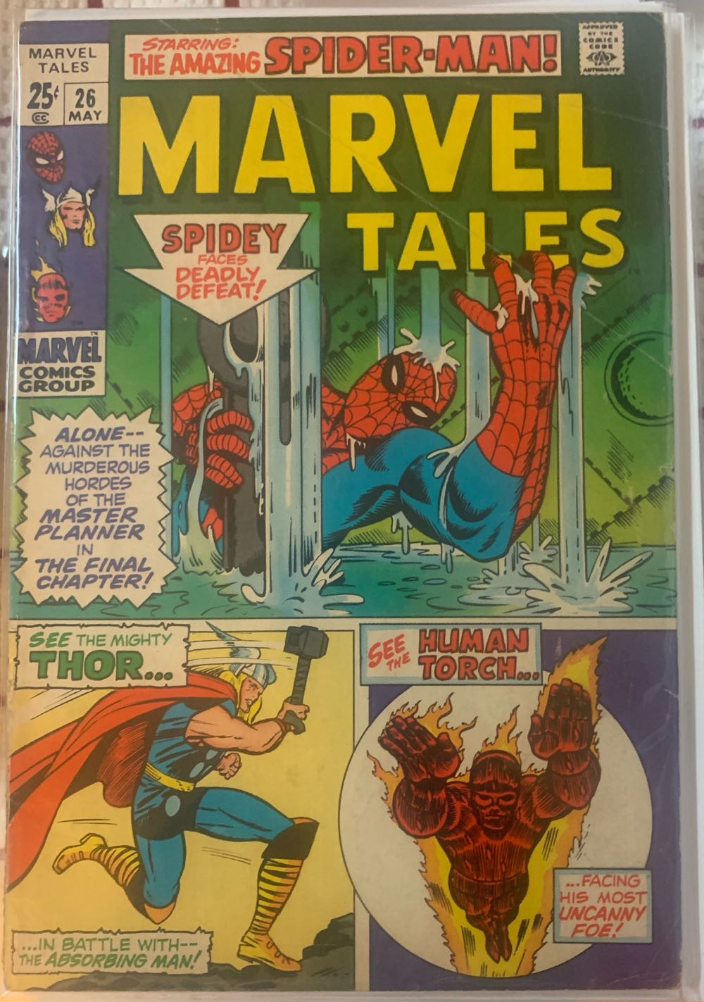 Marvel Tales - Marvel Comics (26 - May 1970) comic book collectible - Main Image 3