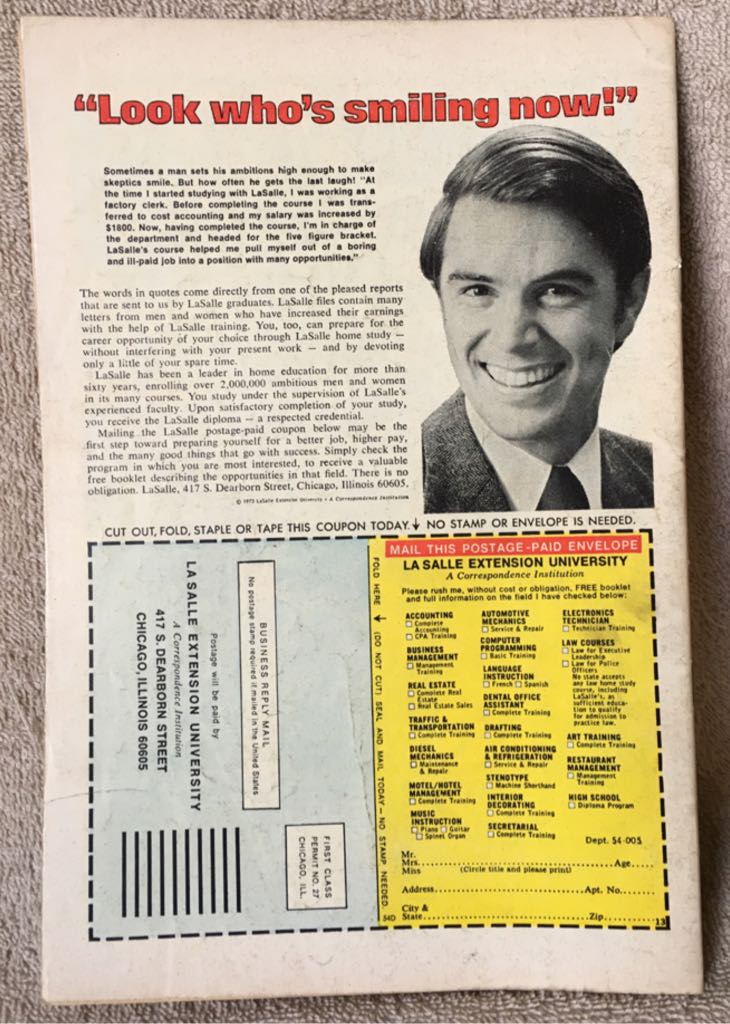 Marvel Tales - Marvel Comics (52 - Aug 1974) comic book collectible [Barcode 009281024767] - Main Image 2