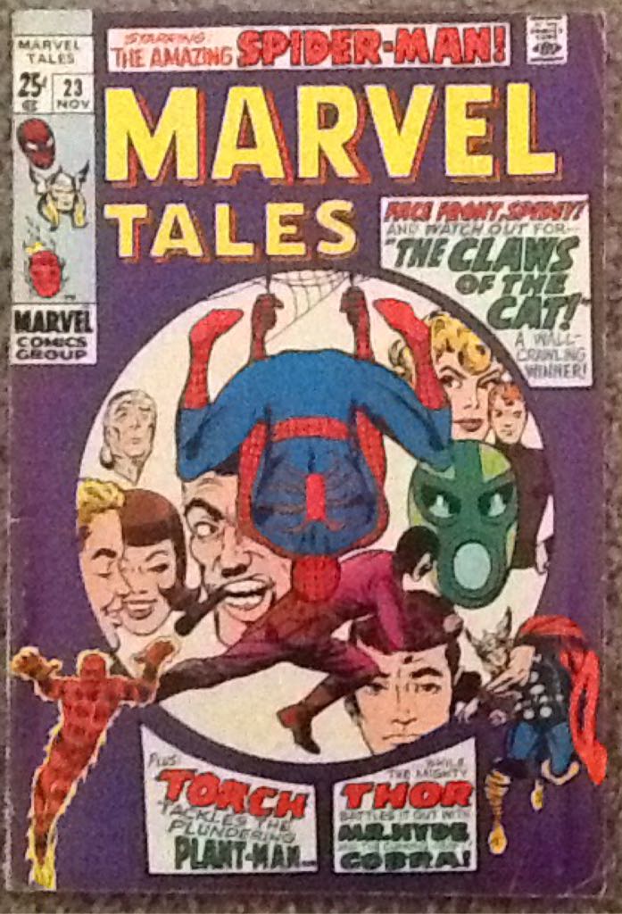 Spider-Man Marvel Tales V1 #107
