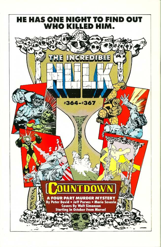 Marc Spector: Moon Knight #9 - Marvel Comics (9 - 12/1989) comic book collectible [Barcode 024885211115] - Main Image 2