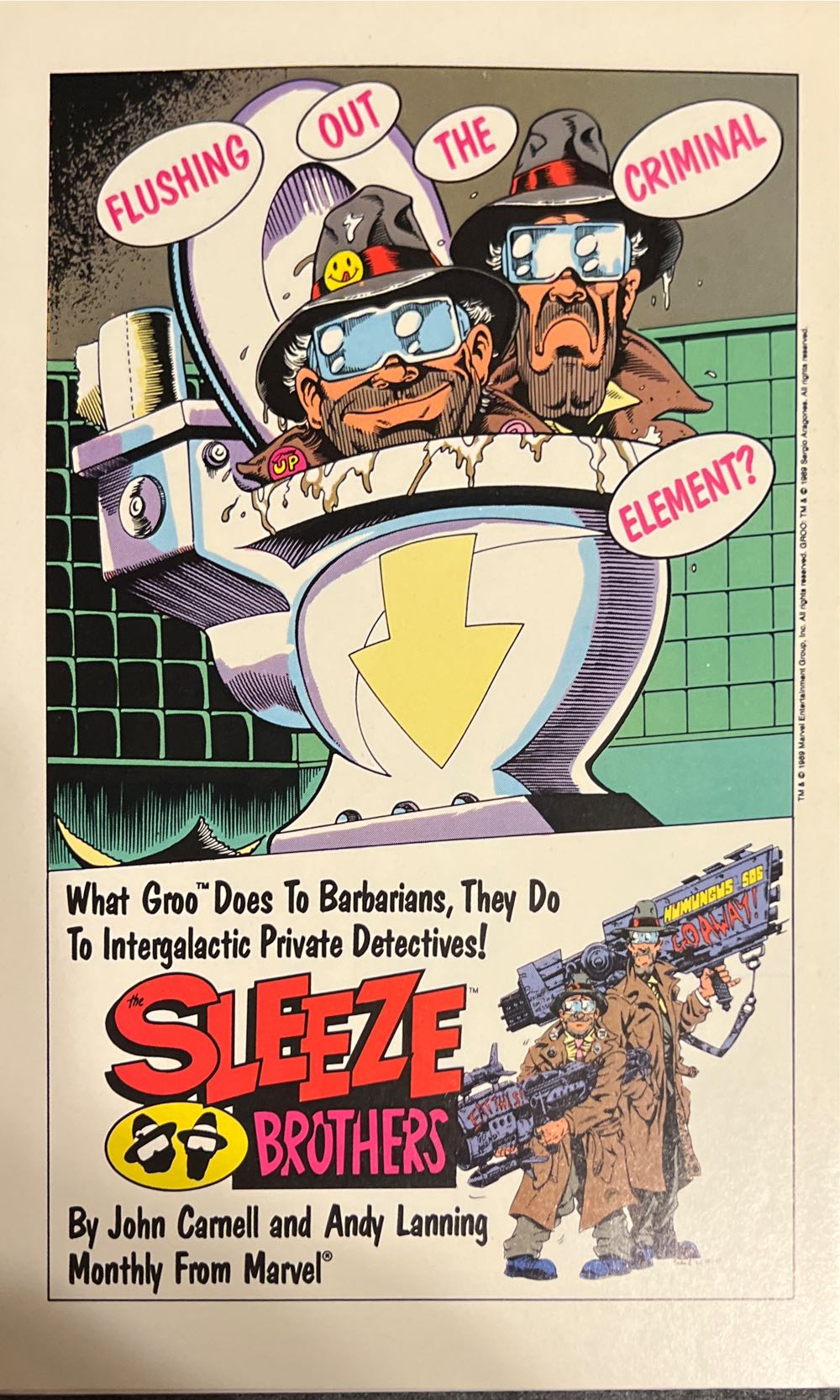 Marc Spector: Moon Knight - Marvel Comics (7 - Nov 1989) comic book collectible [Barcode 13111786] - Main Image 4