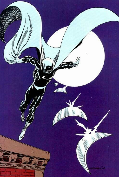 Marc Spector: Moon Knight #8 - Marvel (8 - 12/1989) comic book collectible [Barcode 13111786] - Main Image 4