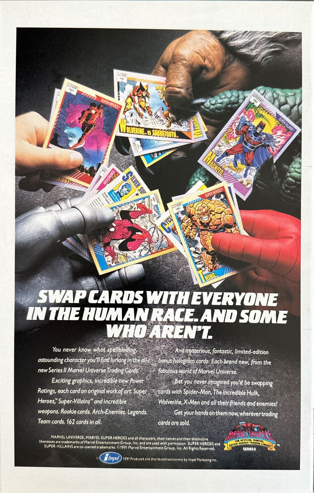 Moon Knight - Marvel Comics (74 - Sep 1991) comic book collectible [Barcode 13111786] - Main Image 2