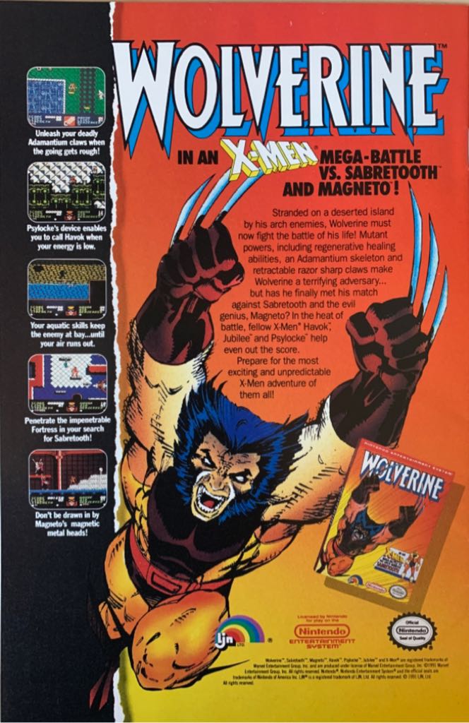 Moon Knight  #32 - Marvel (32 - Nov 1991) comic book collectible [Barcode 13111786] - Main Image 2