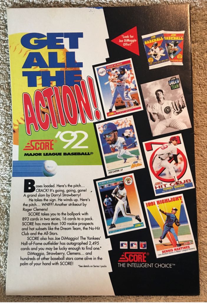 Marc Spector: Moon Knight #37 - Marvel (37 - Apr 1992) comic book collectible [Barcode 13111786] - Main Image 2