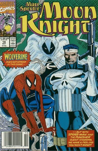 Moon Knight, Mark Spector:  (19) comic book collectible [Barcode 000000000] - Main Image 1