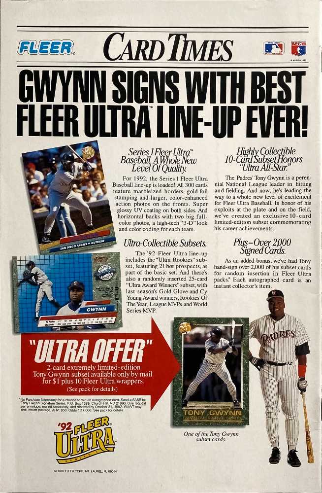 Moon Knight: Marc Spector - Marvel Comics (39 - 06/1992) comic book collectible - Main Image 2