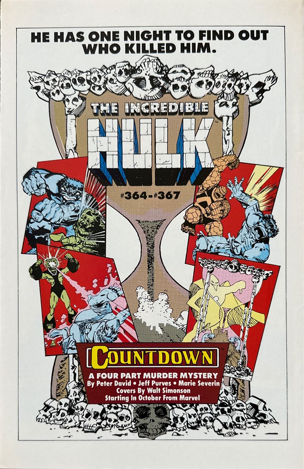 Marc Spector: Moon Knight - Marvel Comics (9 - Dec 1989) comic book collectible [Barcode 75960407] - Main Image 2