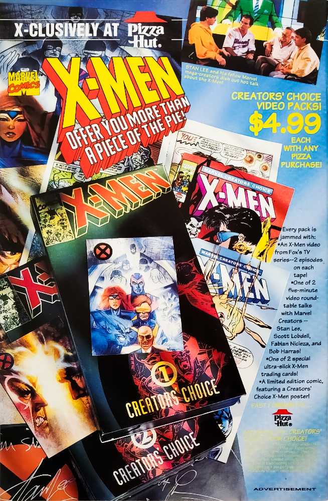 Marc Spector: Moon Knight - Marvel Comics (58 - 01/1994) comic book collectible [Barcode 75960604076605811] - Main Image 2