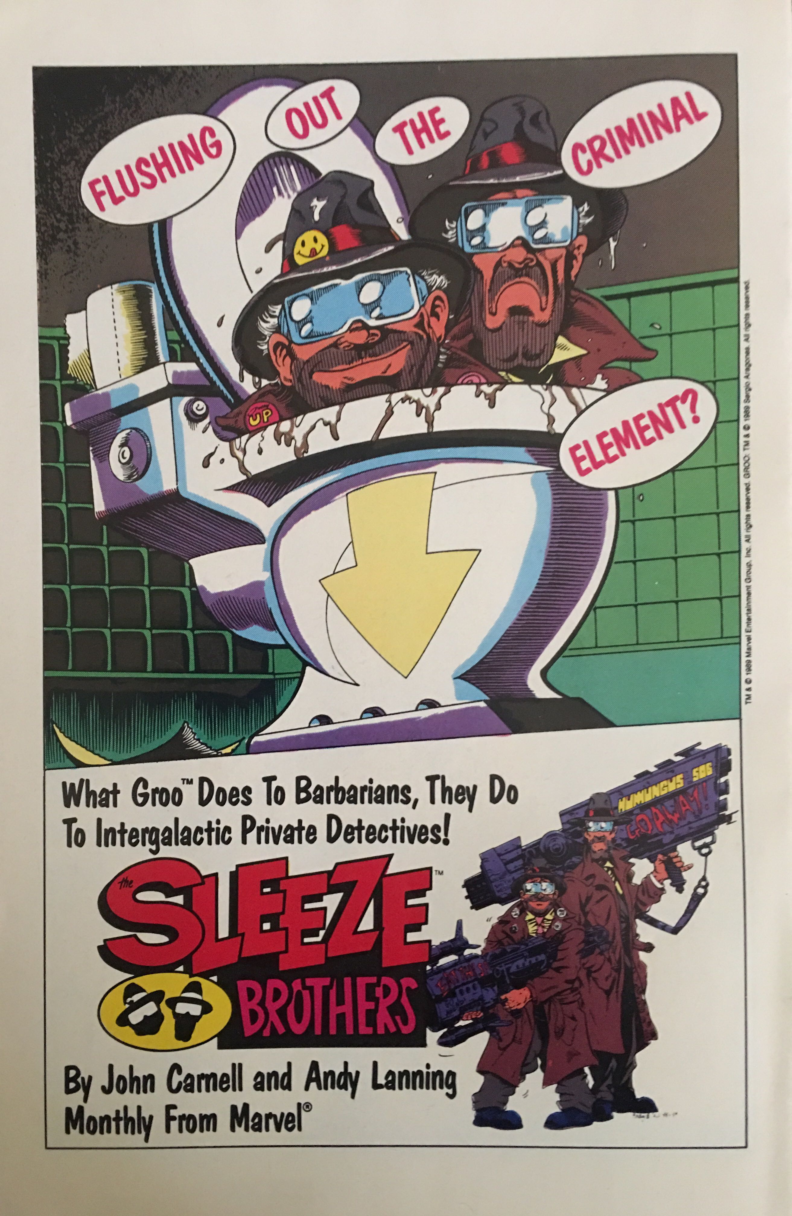 Marc Spector: Moon Knight #6 - Marvel Comics (6 - 11/1989) comic book collectible [Barcode 024885211115] - Main Image 2