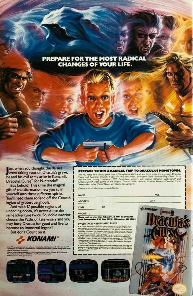 Moon Knight: Marc Spector - Marvel (24 - 03/1991) comic book collectible [Barcode 02488521111503] - Main Image 2