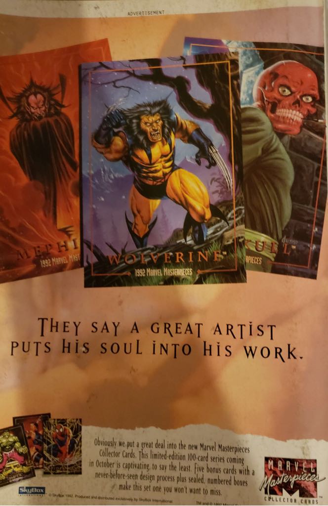 Soviet Super Soldiers (1992) - Marvel Comics Group (1 - Nov 1992) comic book collectible [Barcode 009281019244] - Main Image 2