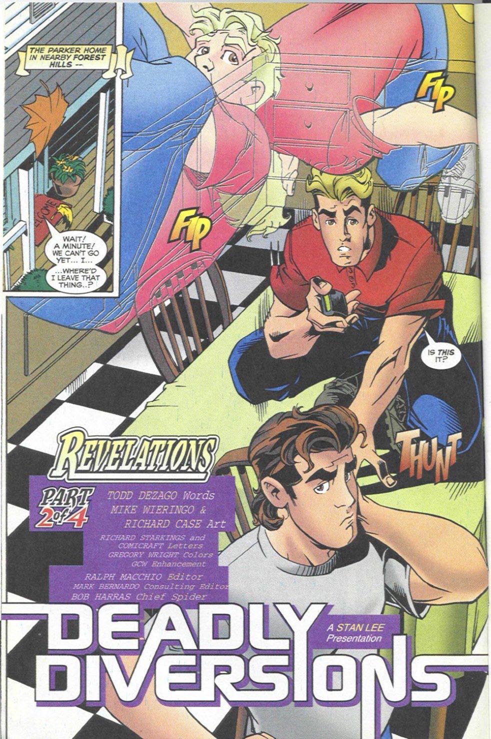 Sensational Spider-Man - Marvel Comics (11 - Dec 1996) comic book collectible [Barcode 0871355140] - Main Image 2