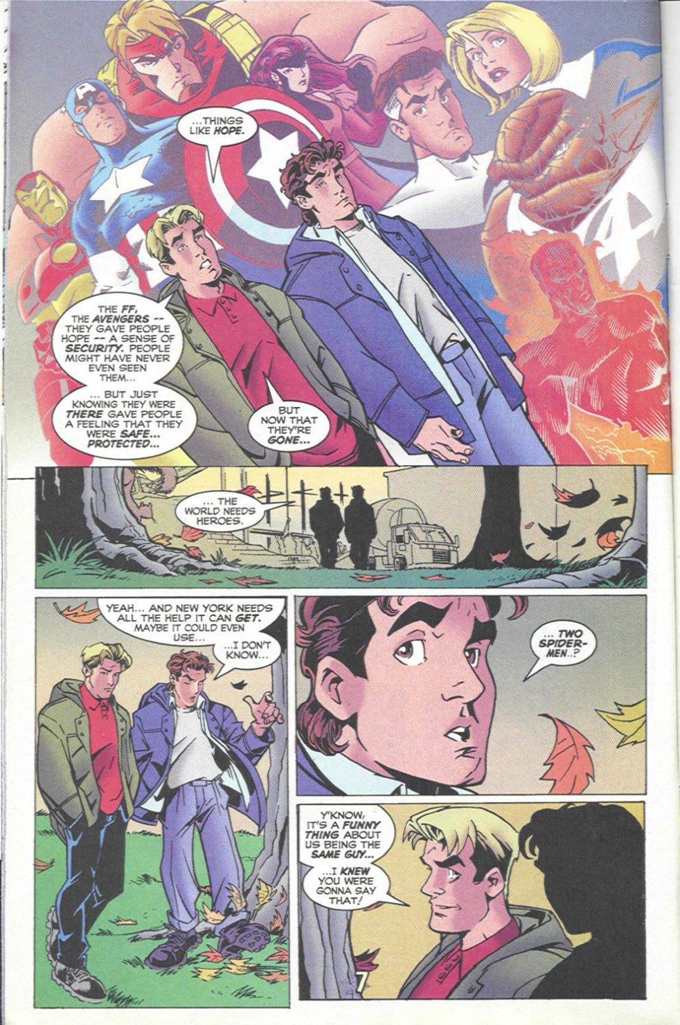 Sensational Spider-Man - Marvel Comics (11 - Dec 1996) comic book collectible [Barcode 0871355140] - Main Image 3