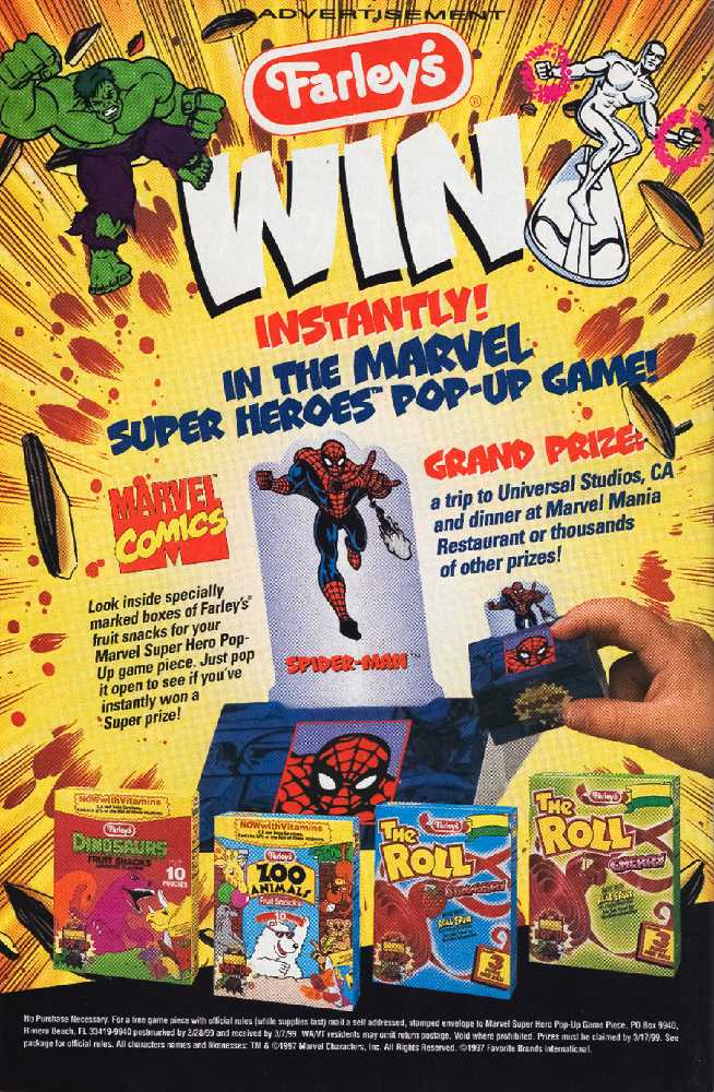 The Sensational Spider-Man - Marvel Comics (25 - Mar 1998) comic book collectible [Barcode 75960603421502511] - Main Image 2