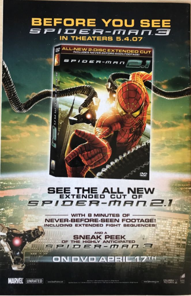 Sensational Spider-Man - Marvel Comics (37 - Jun 2007) comic book collectible [Barcode 75960605521003711] - Main Image 2