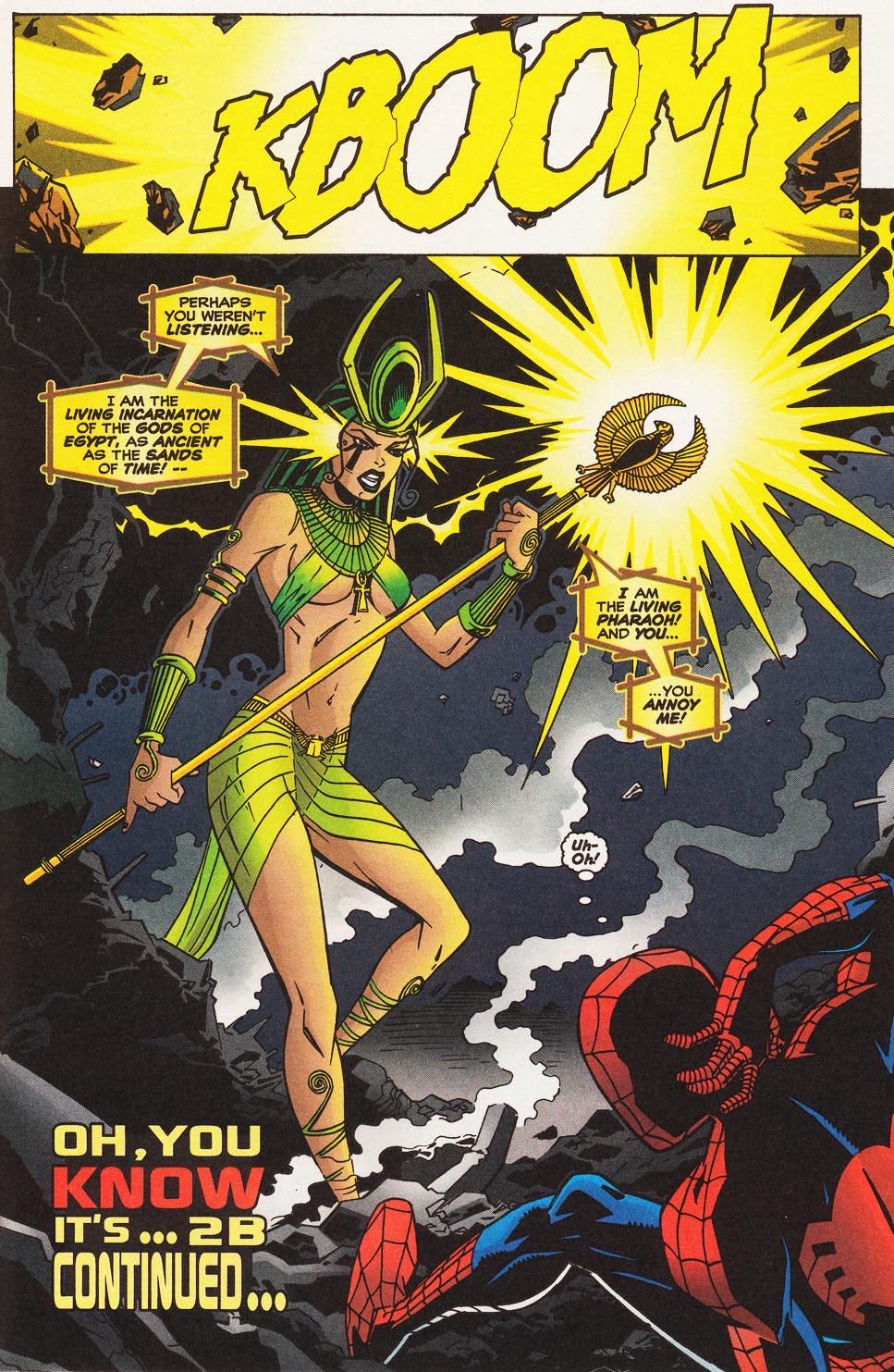 Sensational Spider-Man - Marvel Comics (19 - Sep 1997) comic book collectible [Barcode 75960603421501] - Main Image 4