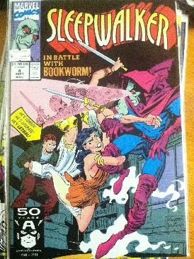 Sleepwalker - Marvel Comics (4 - Sep 1991) comic book collectible [Barcode 071486017073] - Main Image 1