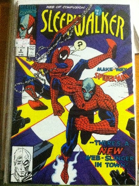 Sleepwalker - Marvel (6 - Nov 1991) comic book collectible [Barcode 071486017073] - Main Image 1