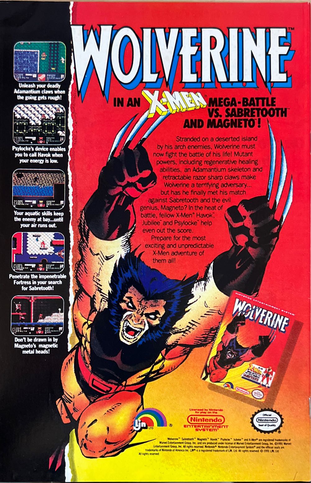 Sleepwalker - Marvel (6 - Nov 1991) comic book collectible [Barcode 071486017073] - Main Image 2