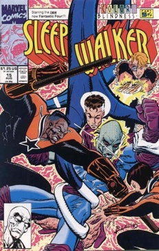 Sleepwalker - Marvel Comics (15 - Aug 1992) comic book collectible [Barcode 009281017073] - Main Image 1