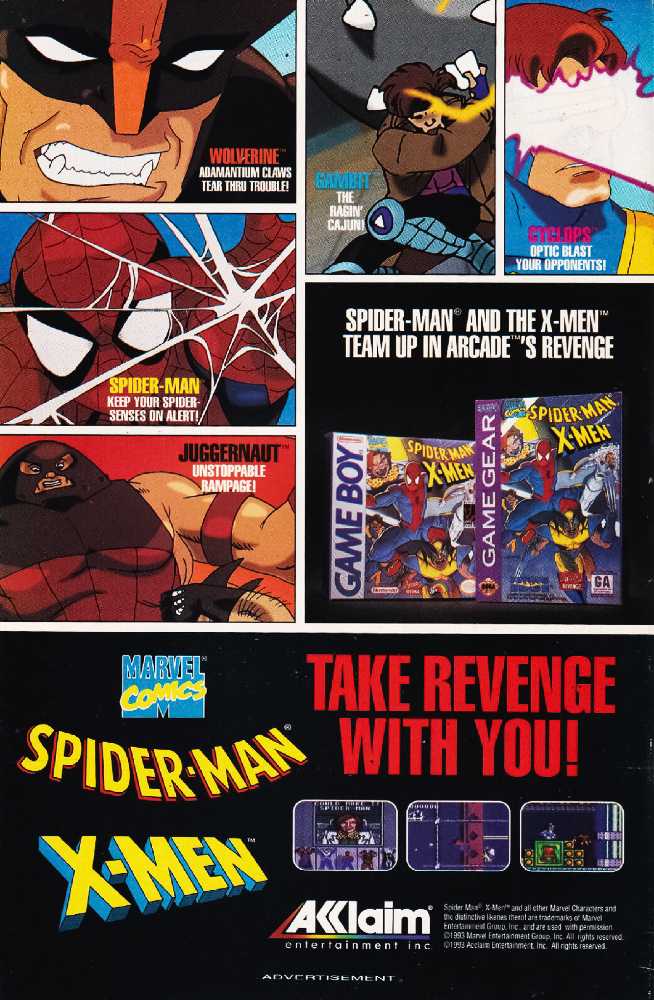 Sleepwalker - Marvel Comics (33 - Feb 1994) comic book collectible [Barcode 75960604045203311] - Main Image 2