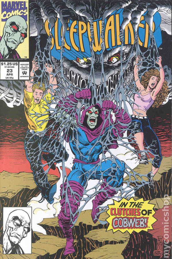 Moon Knight Marc Spector V1 #34