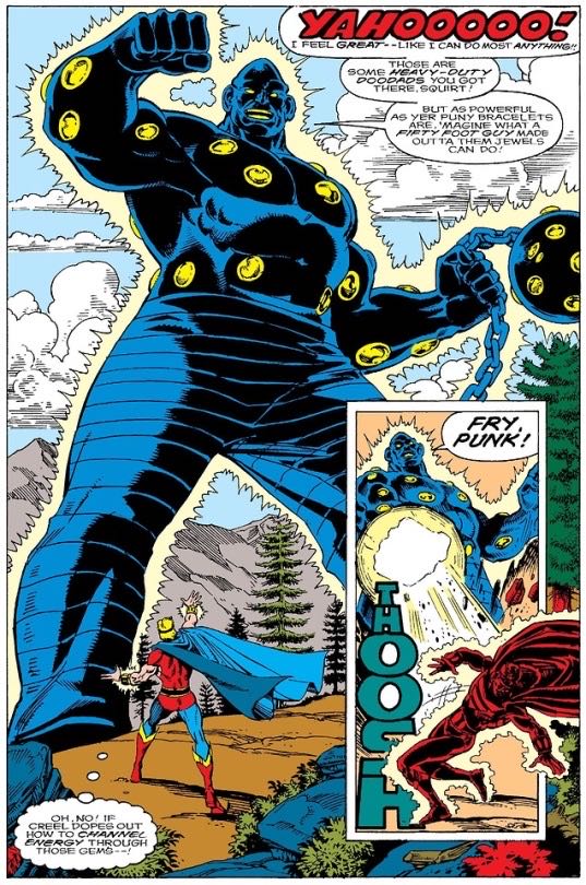 Quasar (1989) - Marvel (5 - Dec 1989) comic book collectible [Barcode 071486011026] - Main Image 3