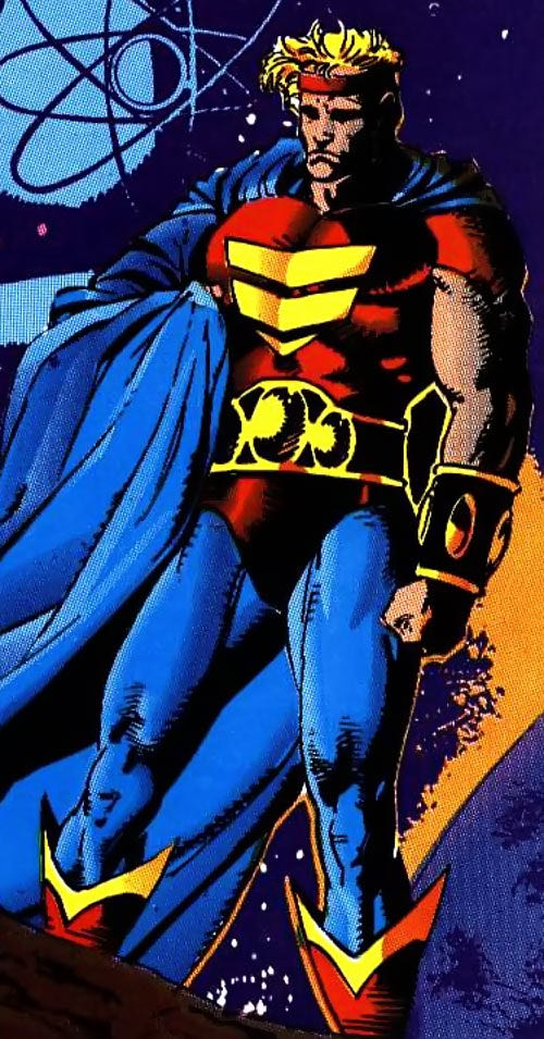 Quasar - Marvel (1 - Oct 1989) comic book collectible [Barcode 071486011026] - Main Image 2