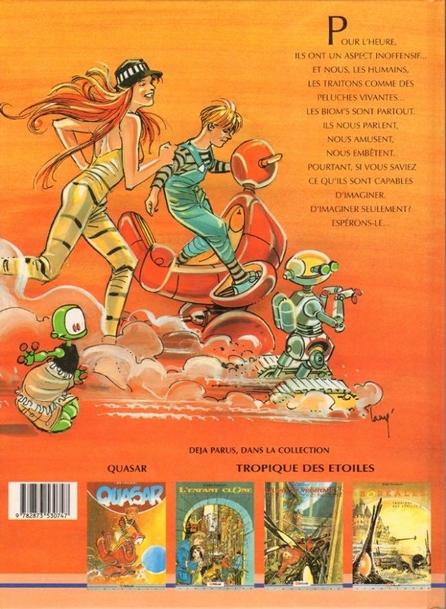 Quasar - Marvel (1 - Oct 1989) comic book collectible [Barcode 071486011026] - Main Image 4